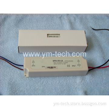 LED power supply IP67 35w